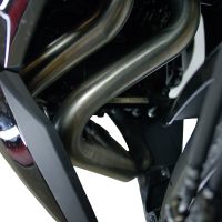 GPR auspuff kompatibel mit  Kawasaki Ninja 650 2021-2022, Powercone Evo, Racing-Komplettsystem-Auspuff, einschließlich Krümmer und abnehmbarem DB-Killer 