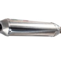 GPR auspuff kompatibel mit  Gas Gas MC 350F 2021-2023, Pentacross Inox, Racing-Komplettsystem-Auspuff, einschließlich Krümmer und abnehmbarem DB-Killer 
