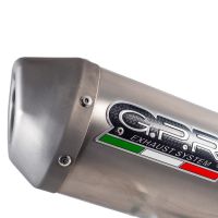 GPR auspuff kompatibel mit  Gas Gas EX 250 F 2021-2023, Pentacross Inox, Racing-Komplettsystem-Auspuff, einschließlich Krümmer und abnehmbarem DB-Killer 