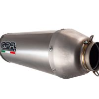 GPR auspuff kompatibel mit  Gas Gas EW 500 F 2024-2025, Pentacross FULL Titanium, Racing-Komplettsystem-Auspuff, einschließlich Krümmer und abnehmbarem DB-Killer 