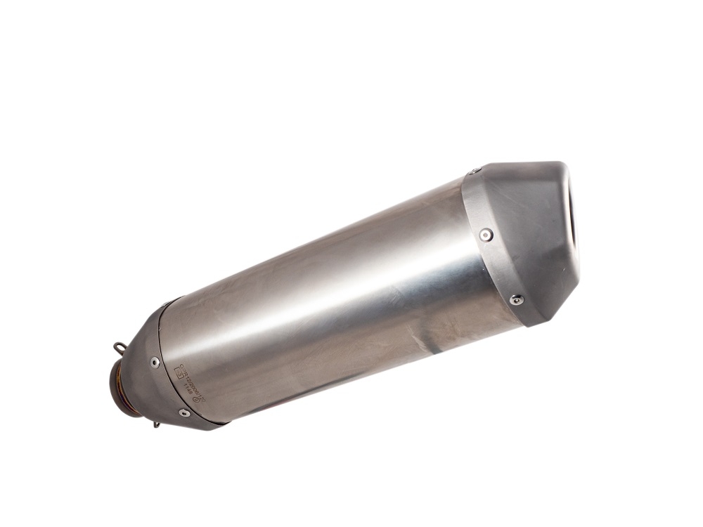 GPR auspuff kompatibel mit  Gas Gas EW 500 F 2024-2025, Pentacross FULL Titanium, Racing-Komplettsystem-Auspuff, einschließlich Krümmer und abnehmbarem DB-Killer 