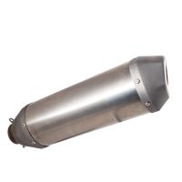 GPR auspuff kompatibel mit  Gas Gas EW 500 F 2024-2025, Pentacross FULL Titanium, Racing-Komplettsystem-Auspuff, einschließlich Krümmer und abnehmbarem DB-Killer 