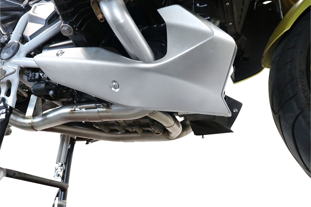GPR auspuff kompatibel mit  Bmw R 1250 R -Rs 2021-2024, Decatalizzatore, Decat Pipe, Katalysatorabscheider, artikel ohne Genehmigung 