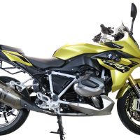 GPR auspuff kompatibel mit  Bmw R 1250 R -Rs 2021-2024, Decatalizzatore, Decat Pipe, Katalysatorabscheider, artikel ohne Genehmigung 
