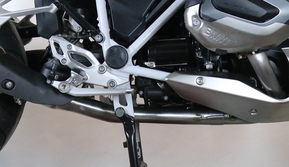 GPR auspuff kompatibel mit  Bmw R 1250 R -Rs 2021-2024, Decatalizzatore, Decat Pipe, Katalysatorabscheider, artikel ohne Genehmigung 