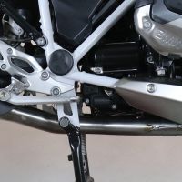 GPR auspuff kompatibel mit  Bmw R 1250 R -Rs 2021-2024, Decatalizzatore, Decat Pipe, Katalysatorabscheider, artikel ohne Genehmigung 