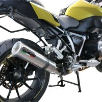 GPR auspuff kompatibel mit  Bmw R 1250 R -Rs 2019-2020, M3 Titanium Natural, Zugelassener legaler Slip-On-Auspuff mit Abe, einschließlich abnehmbarem DB-Killer und Verbindungsrohr 