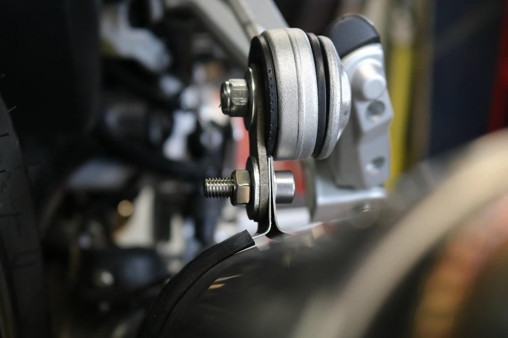 GPR auspuff kompatibel mit  Bmw R 1250 R -Rs 2021-2024, Dual Inox, Zugelassener legaler Slip-On-Auspuff mit Abe, einschließlich abnehmbarem DB-Killer und Verbindungsrohr 