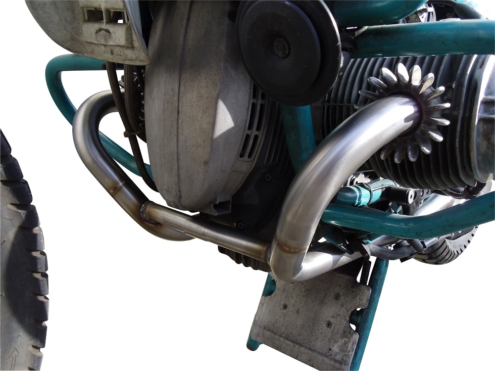 GPR auspuff kompatibel mit  Bmw R 100 Gs 1987-1996, Decatalizzatore, Decat Pipe, Katalysatorabscheider, artikel ohne Genehmigung 
