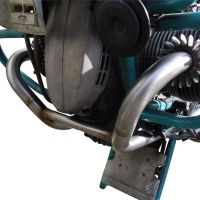 GPR auspuff kompatibel mit  Bmw R 100 Gs 1987-1996, Decatalizzatore, Decat Pipe, Katalysatorabscheider, artikel ohne Genehmigung 