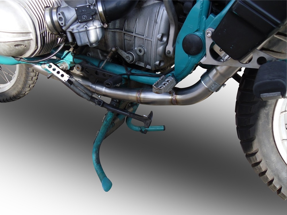 GPR auspuff kompatibel mit  Bmw R 100 Gs 1987-1996, Decatalizzatore, Decat Pipe, Katalysatorabscheider, artikel ohne Genehmigung 