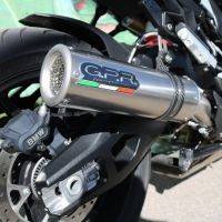 GPR auspuff kompatibel mit  Bmw S 1000 XR -M  2020-2025, M3 Inox , Rennauspuff, mit Verbindungsrohren, Artikel ohne Genehmigung 