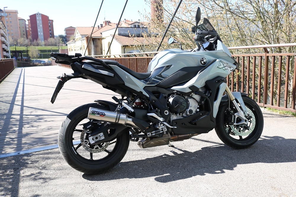GPR auspuff kompatibel mit  Bmw S 1000 XR -M  2020-2025, M3 Inox , Rennauspuff, mit Verbindungsrohren, Artikel ohne Genehmigung 