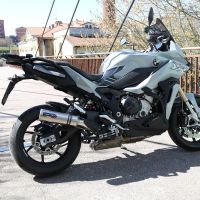 GPR auspuff kompatibel mit  Bmw S 1000 XR -M  2020-2025, M3 Inox , Rennauspuff, mit Verbindungsrohren, Artikel ohne Genehmigung 