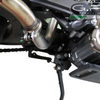GPR auspuff kompatibel mit  Husqvarna Vitpilen 401 2018-2019, Decatalizzatore, Decat Pipe, Katalysatorabscheider, artikel ohne Genehmigung 
