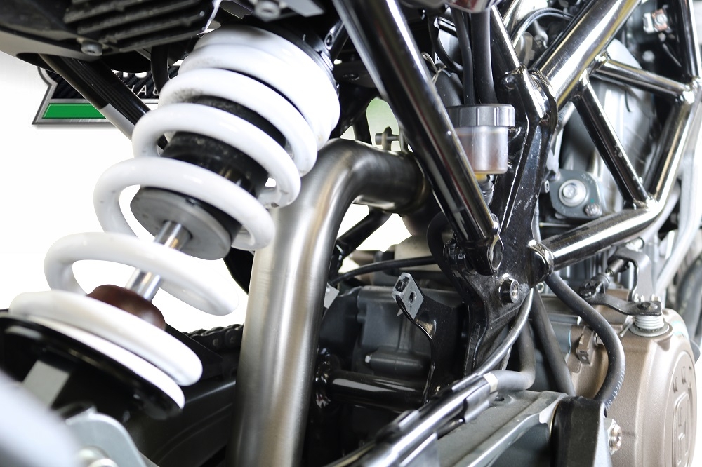 GPR auspuff kompatibel mit  Husqvarna Vitpilen 401 2018-2019, Decatalizzatore, Decat Pipe, Katalysatorabscheider, artikel ohne Genehmigung 