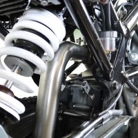 GPR auspuff kompatibel mit  Husqvarna Vitpilen 401 2018-2019, Decatalizzatore, Decat Pipe, Katalysatorabscheider, artikel ohne Genehmigung 