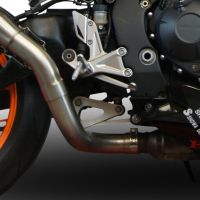 GPR auspuff kompatibel mit  Honda Cbr 1000 Rr 2014-2016, M3 Poppy , Rennauspuff, mit Verbindungsrohren, Artikel ohne Genehmigung 