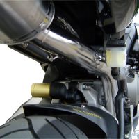 GPR auspuff kompatibel mit  Honda Cbr 1000 Rr 2004-2007, Deeptone Inox, Rennauspuff, mit Verbindungsrohren, Artikel ohne Genehmigung 