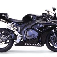 GPR auspuff kompatibel mit  Honda Cbr 1000 Rr 2004-2007, Tiburon Titanium, Rennauspuff, mit Verbindungsrohren, Artikel ohne Genehmigung 