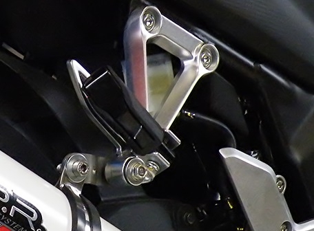 GPR auspuff kompatibel mit  Honda Cbr 300 R 2014-2016, Deeptone Inox, Rennauspuff, mit Verbindungsrohren, Artikel ohne Genehmigung 