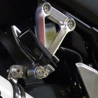 GPR auspuff kompatibel mit  Honda Cbr 300 R 2014-2016, Deeptone Inox, Rennauspuff, mit Verbindungsrohren, Artikel ohne Genehmigung 