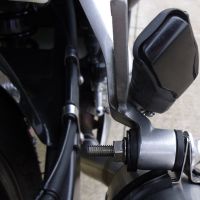 GPR auspuff kompatibel mit  Honda Cbr 500 R 2012-2016, Furore Nero, Rennauspuff, mit Verbindungsrohren, Artikel ohne Genehmigung 