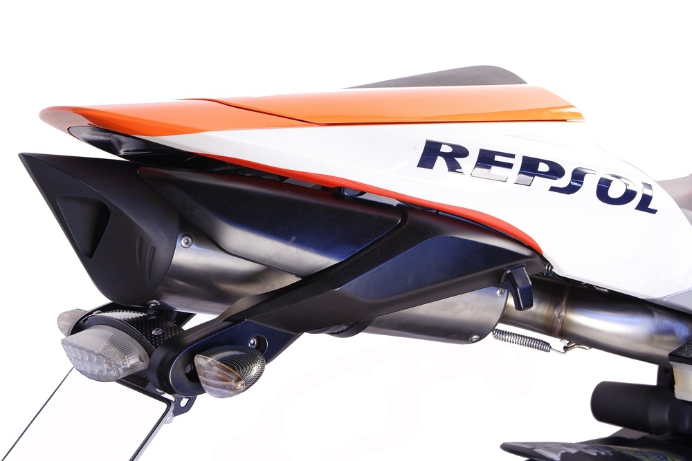 GPR auspuff kompatibel mit  Honda Cbr 600 Rr  2007-2018, Tiburon Titanium, Rennauspuff, mit Verbindungsrohren, Artikel ohne Genehmigung 