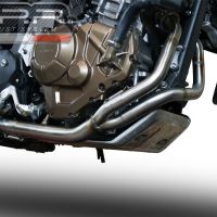 GPR auspuff kompatibel mit  Honda Crf 1000 L Africa Twin 2015-2017, Decatalizzatore, Decat Pipe, Katalysatorabscheider, artikel ohne Genehmigung 