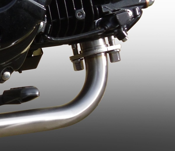 GPR auspuff kompatibel mit  Honda Msx - Grom 125  2018-2020, Decatalizzatore, Decat Pipe, Katalysatorabscheider, artikel ohne Genehmigung 