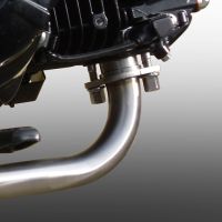 GPR auspuff kompatibel mit  Honda Msx - Grom 125  2018-2020, Decatalizzatore, Decat Pipe, Katalysatorabscheider, artikel ohne Genehmigung 
