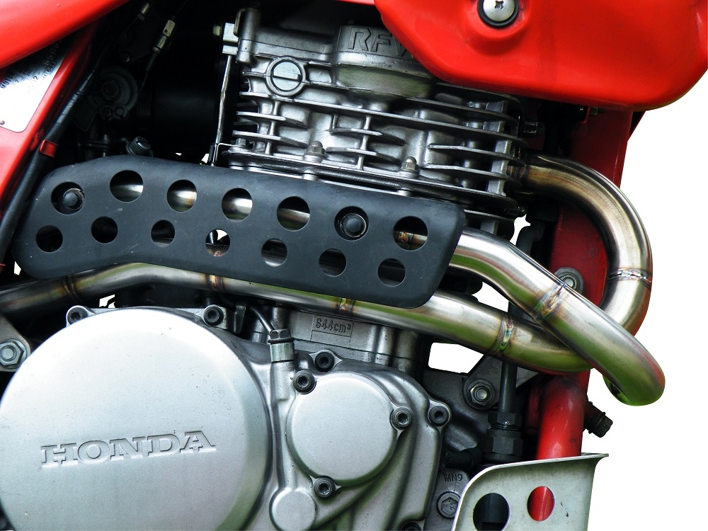 GPR auspuff kompatibel mit  Honda Dominator Nx 650  1988-2001, Decatalizzatore, Decat Pipe, Katalysatorabscheider, artikel ohne Genehmigung 
