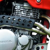 GPR auspuff kompatibel mit  Honda Dominator Nx 650  1988-2001, Decatalizzatore, Decat Pipe, Katalysatorabscheider, artikel ohne Genehmigung 