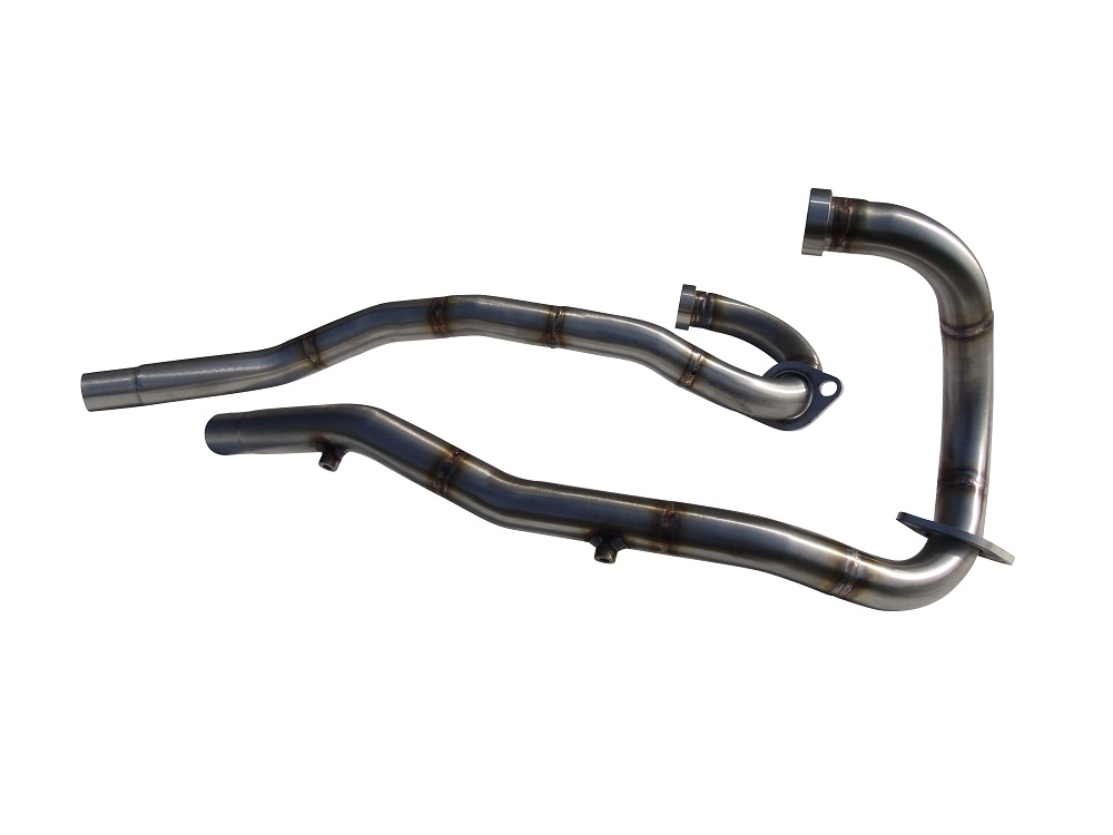 GPR auspuff kompatibel mit  Honda Dominator Nx 650  1988-2001, Decatalizzatore, Decat Pipe, Katalysatorabscheider, artikel ohne Genehmigung 