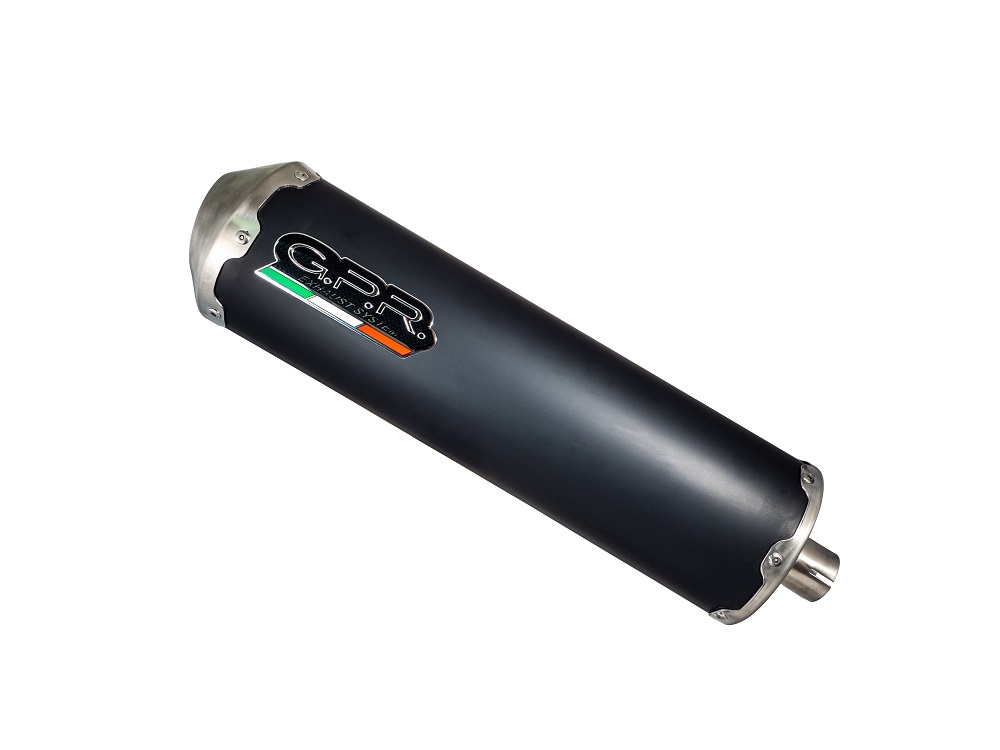 GPR auspuff kompatibel mit  Honda Sh 350 I.E. 2021-2023, Evo4 Road, Zugelassener legaler Slip-On-Auspuff mit ABE, inklusive abnehmbarem DB-Killer, Verbindungsrohr und Katalysator 