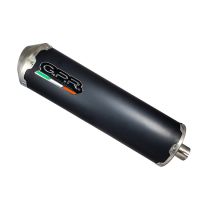 GPR auspuff kompatibel mit  Honda Sh 350 I.E. 2021-2023, Evo4 Road, Zugelassener legaler Slip-On-Auspuff mit ABE, inklusive abnehmbarem DB-Killer, Verbindungsrohr und Katalysator 