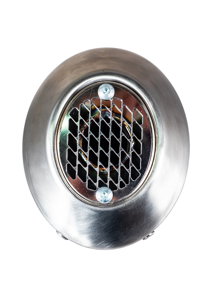 GPR auspuff kompatibel mit  Honda Sh 350 I.E. 2021-2023, Evo4 Road, Zugelassener legaler Slip-On-Auspuff mit ABE, inklusive abnehmbarem DB-Killer, Verbindungsrohr und Katalysator 