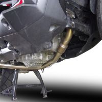 GPR auspuff kompatibel mit  Honda X-Adv 750 2016-2020, Decatalizzatore, Decat Pipe, Katalysatorabscheider, artikel ohne Genehmigung 