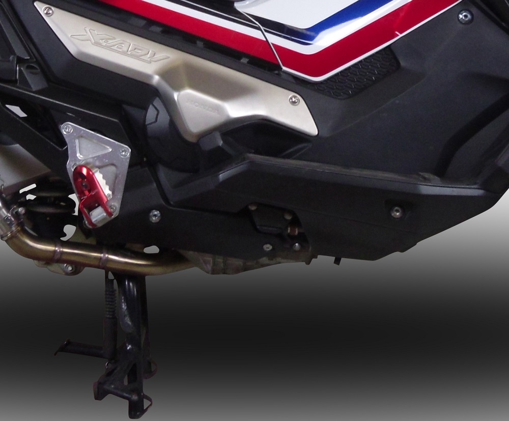 GPR auspuff kompatibel mit  Honda X-Adv 750 2016-2020, Decatalizzatore, Decat Pipe, Katalysatorabscheider, artikel ohne Genehmigung 