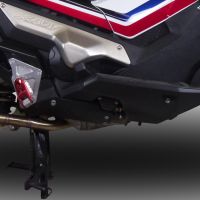 GPR auspuff kompatibel mit  Honda X-Adv 750 2016-2020, Decatalizzatore, Decat Pipe, Katalysatorabscheider, artikel ohne Genehmigung 