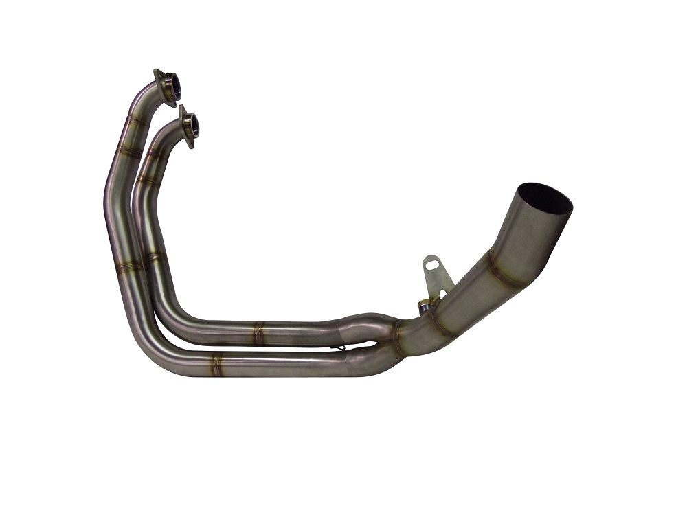 GPR auspuff kompatibel mit  Husqvarna Nuda 900 - Nuda 900 R 2012-2013, Decatalizzatore, Decat Pipe, Katalysatorabscheider, artikel ohne Genehmigung 