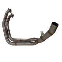 GPR auspuff kompatibel mit  Husqvarna Nuda 900 - Nuda 900 R 2012-2013, Decatalizzatore, Decat Pipe, Katalysatorabscheider, artikel ohne Genehmigung 