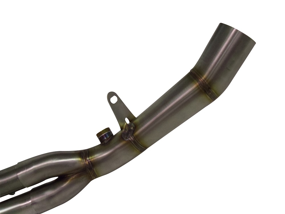 GPR auspuff kompatibel mit  Husqvarna Nuda 900 - Nuda 900 R 2012-2013, Decatalizzatore, Decat Pipe, Katalysatorabscheider, artikel ohne Genehmigung 