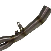 GPR auspuff kompatibel mit  Husqvarna Nuda 900 - Nuda 900 R 2012-2013, Decatalizzatore, Decat Pipe, Katalysatorabscheider, artikel ohne Genehmigung 