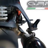 GPR auspuff kompatibel mit  Ktm Super Duke 1290 R  2014-2016, Deeptone Inox, Zugelassener legaler Slip-On-Auspuff mit Abe, einschließlich abnehmbarem DB-Killer und Verbindungsrohr 