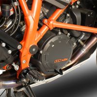 GPR auspuff kompatibel mit  Ktm Lc 8 Adventure 1190  2013-2016, Decatalizzatore, Decat Pipe, Katalysatorabscheider, artikel ohne Genehmigung 