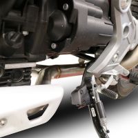 GPR auspuff kompatibel mit  Moto Guzzi V85 TT 2019-2020, Decatalizzatore, Decat Pipe, Katalysatorabscheider, artikel ohne Genehmigung 