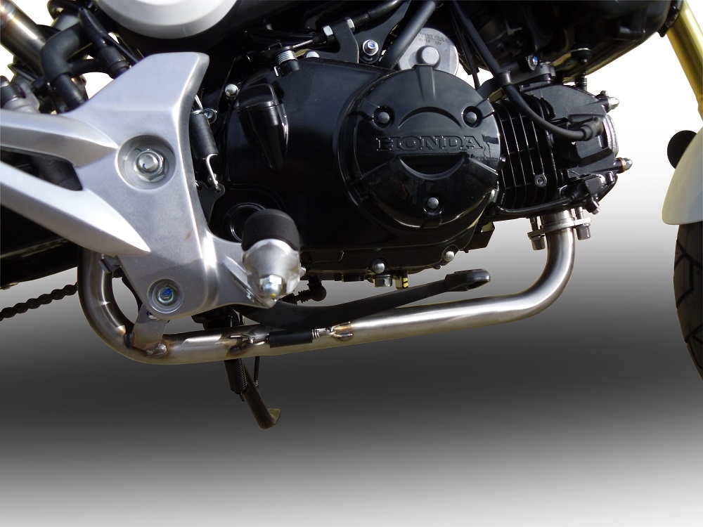 GPR auspuff kompatibel mit  Honda Msx - Grom 125  2018-2020, Decatalizzatore, Decat Pipe, Katalysatorabscheider, artikel ohne Genehmigung 