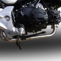 GPR auspuff kompatibel mit  Honda Msx - Grom 125  2018-2020, Decatalizzatore, Decat Pipe, Katalysatorabscheider, artikel ohne Genehmigung 