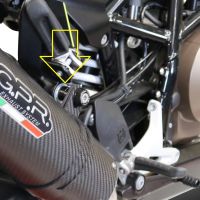 GPR auspuff kompatibel mit  Husqvarna Vitpilen 701 2018-2020, Decatalizzatore, Decat Pipe, Katalysatorabscheider, artikel ohne Genehmigung 